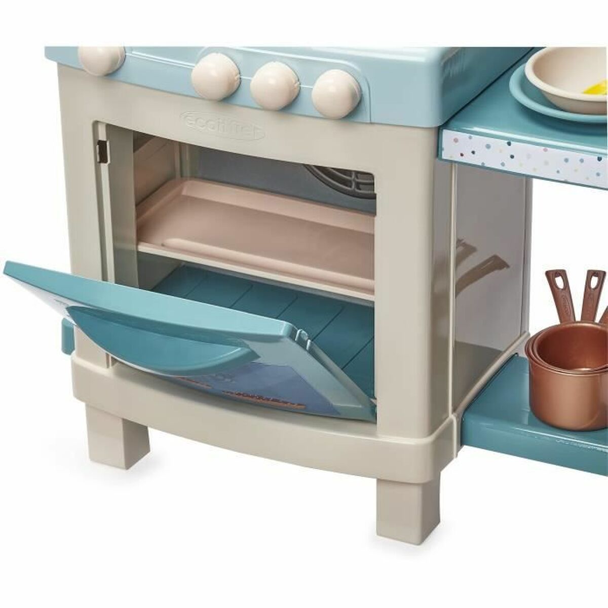 Кухня Играчка Ecoiffier Azure Green Kitchen